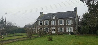 Maisons à la coutançaise dans le bourg
