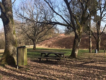 Picnic area - Cormier