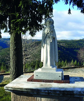 Vierge "Notre Dame des Sapins"