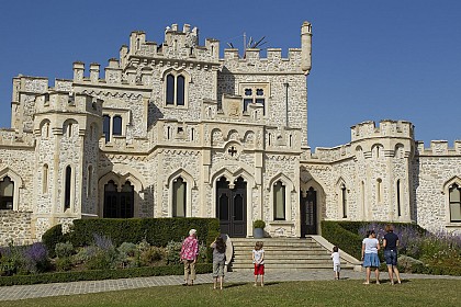 Le château d'Hardelot