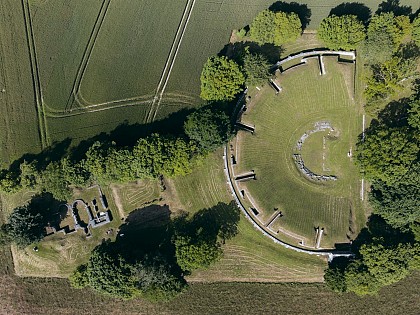 Ruines gallo-romaines de Champlieu
