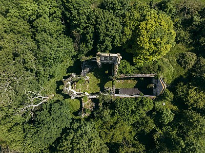 Ruines de l'église Notre-Dame