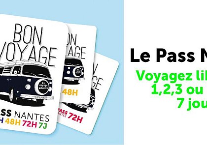 Pass Nantes : visites, activités, musées et transports inclus