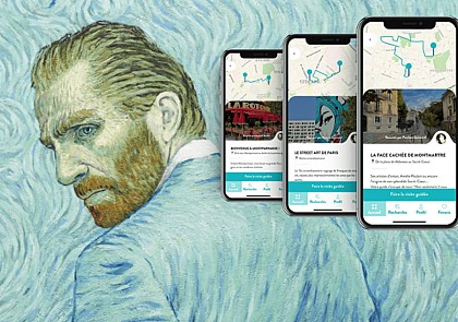 Pack 3 visites audio-guidées sur smartphone dans Paris – En français