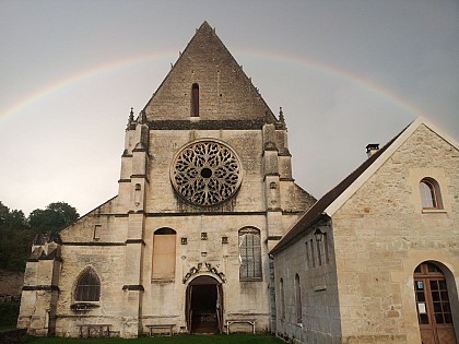 Abbaye royale Notre-Dame de Lieu-Restauré
