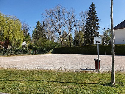 Aire de stationnement camping-car