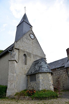 Église Saint-Michel d'Hennequeville