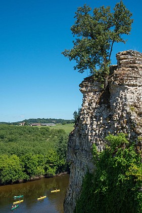 Site de la Roche percée