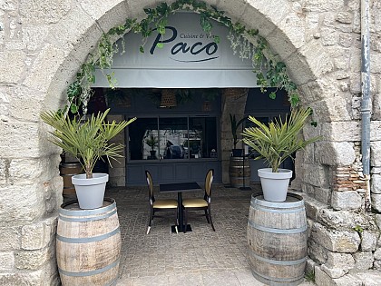 Paco | Cuisine & vins