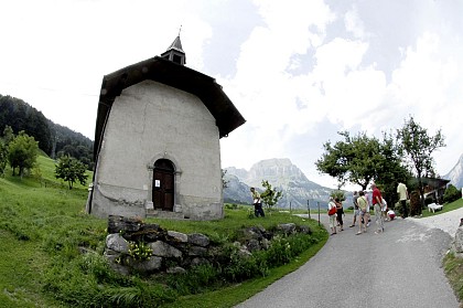 Chapelle des Houches