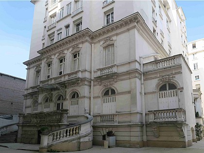 La villa de Charles Pathé