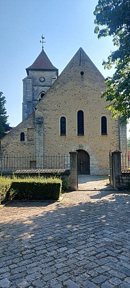 L’église Sainte Colombe