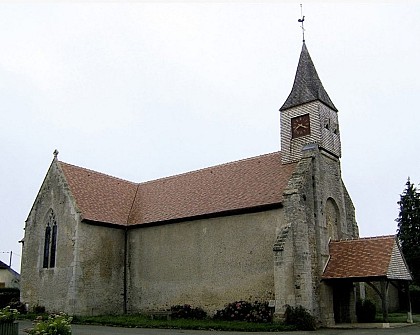 EGLISE SAINT MARTIN - THOIGNÉ