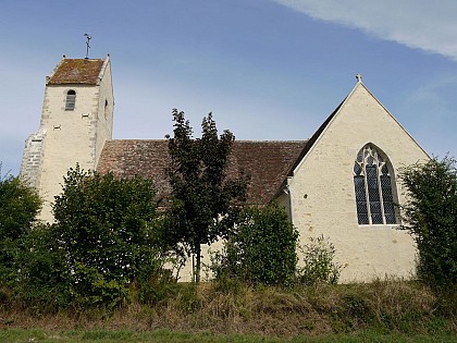 EGLISE SAINT HÉLIER - MONHOUDOU