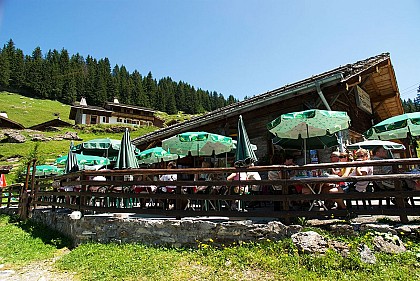 La Ferme des Lindarets