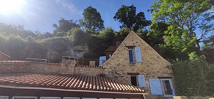 Logis de Chalons en Périgord - Le Troglodyte