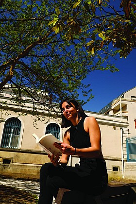 Jardin de la Banque de France