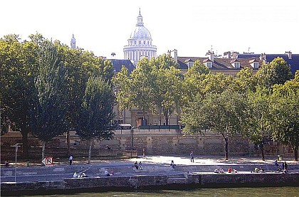 Le quai de la Tournelle