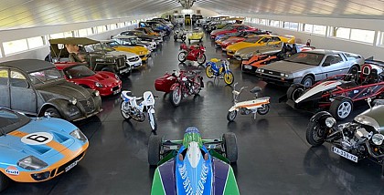 Conduire des véhicules de légendes et de collections