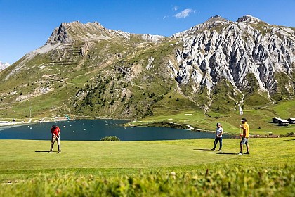 Le golf 18 trous le + haut d'Europe
