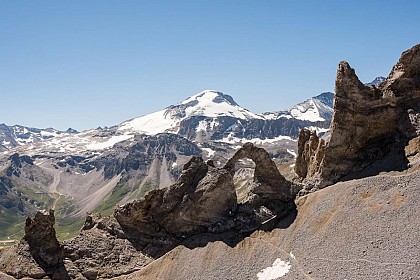 The Aiguille Percée