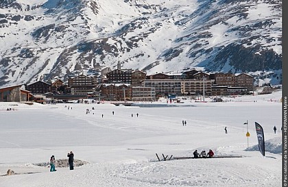 Les Jeux Olympiques à Tignes