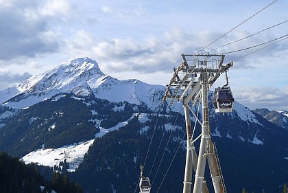 Télécabine de Super Châtel