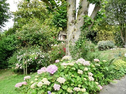 Jardin de la famille Santot (privé)