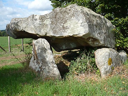 Le Dolmen des Mollières