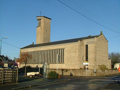 L'église de Roncey