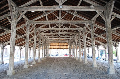 Halles de Charroux