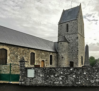Eglise de Saint-Michel-de-la-Pierre