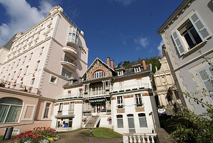 Villa La Chaumière, Office de Tourisme de Royat Chamalières