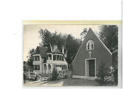 Chapelle Notre Dame des Dunes et villa Arlette