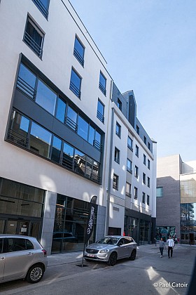 Auberge de Jeunesse Arthur Rimbaud - Charleroi