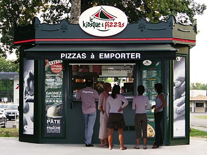 Le kiosque à pizzas