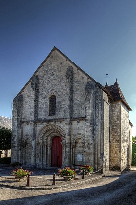 Eglise Saint-Etienne de Paulnay