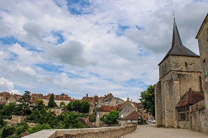 Eglise et prieuré de Saint-Benoît-du-Sault