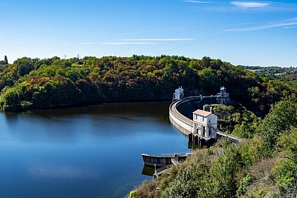 EDF barrage hydroélectrique d'Eguzon