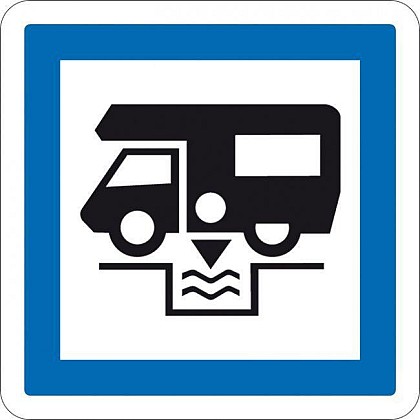 Aire de services de camping-car