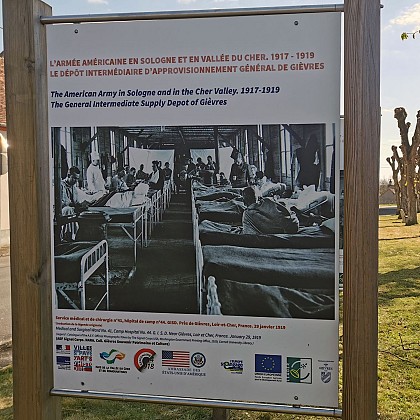 L'histoire de l'armée américaine en Sologne sud