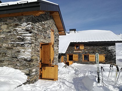 Restaurant - Refuge du Lac du Lou