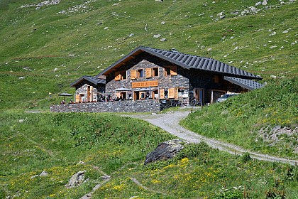 Refuge du Lac du Lou