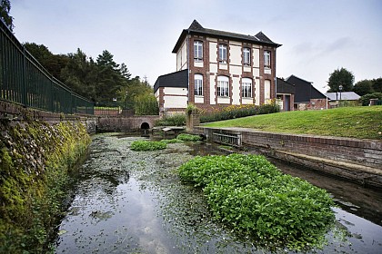 Chambre de captage des sources du Robec