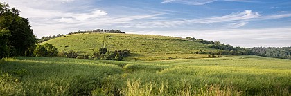 Les monts d'Eraines - Réserve Naturelle Nationale du Côteau de Mesnil-Soleil