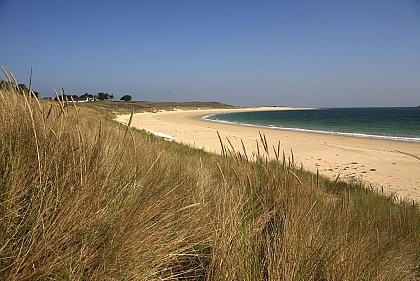 Les dunes et les plages