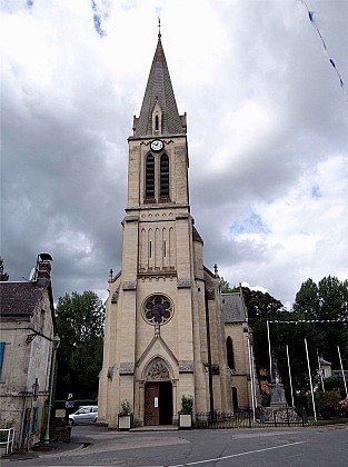 L'église Néo-Gothique