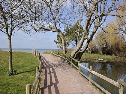 Le Parc des Graves à Villerville