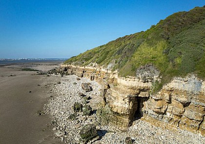 Falaises des Roches Noires - Espace Naturel Sensible du Calvados
