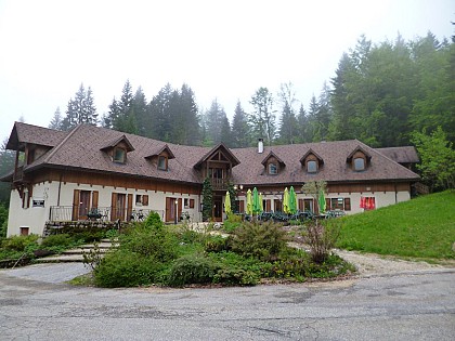 Restaurant "Chalet du Cirque de St Même"